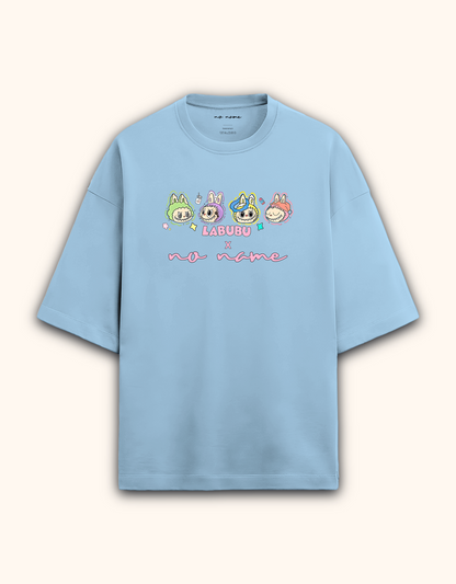 Labubu x No Name Blue T-Shirt